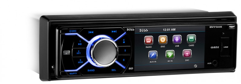 Магнитола BOSS Audio BV7345 Магнитола BOSS Audio BV7345